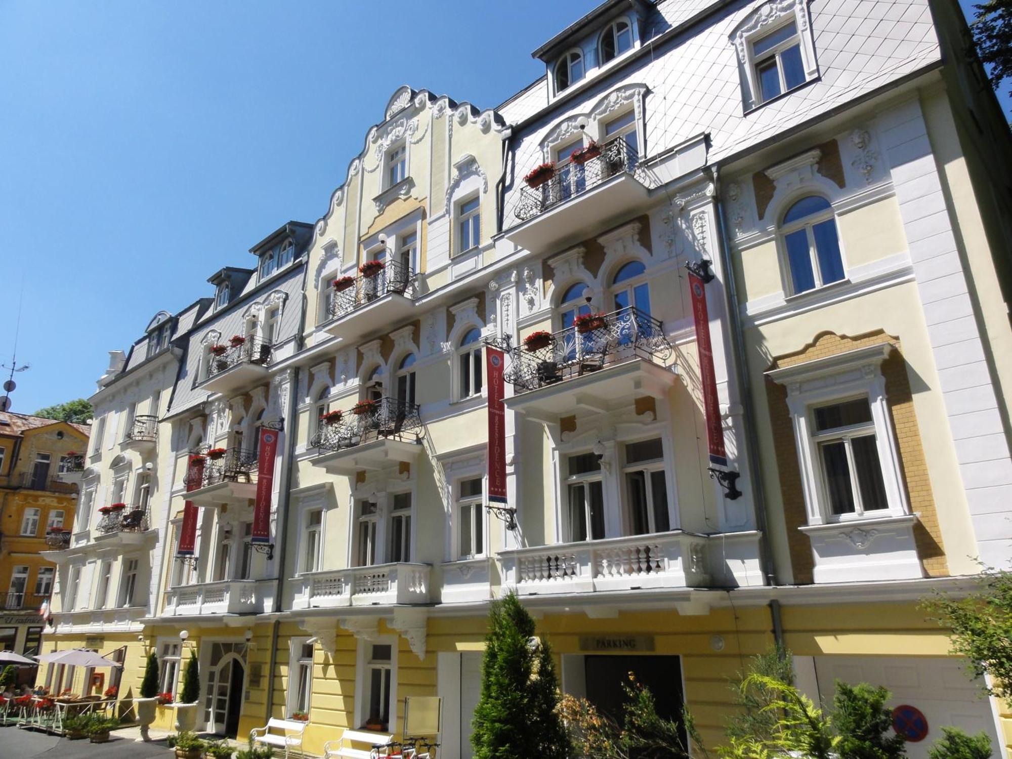 Appart hôtel Romanza Mariánské Lázně